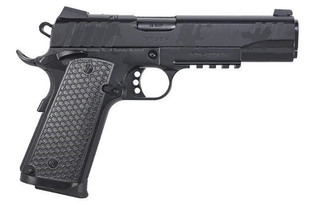 EAA MC1911S 38SUP 5'' BLK CAMO - Win Repeating Arms Promotion